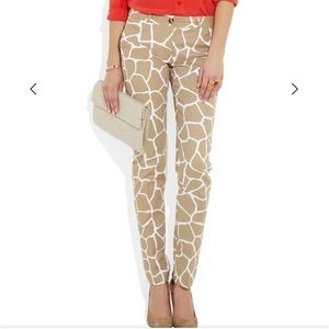 Michael Kors Giraffe Print Pants